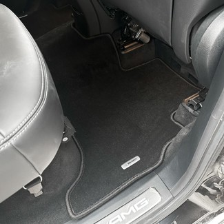 Ворсовые коврики на Mercedes G (W463, W465) 2018 - 2025 в Йошкар-Оле