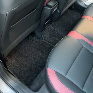 Ворсовые коврики на Geely Coolray 2018 - 2025 в Йошкар-Оле