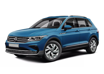 Ворсовые коврики на Volkswagen Tiguan II 2016 - 2025 в Йошкар-Оле