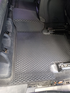 Ворсовые коврики на Jeep Grand Cherokee (WK2) 2010 - 2022 в Йошкар-Оле