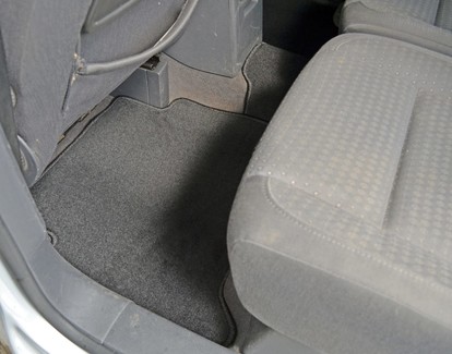 Ворсовые коврики на Volkswagen Touran 2003 - 2015 в Йошкар-Оле