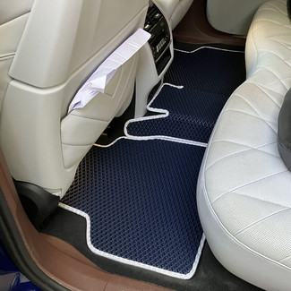 Ворсовые коврики на BMW XM (G09) 2022 - 2025 в Йошкар-Оле