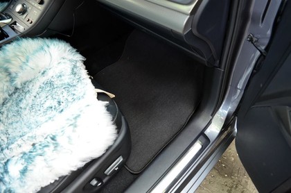 Ворсовые коврики на Lexus CT 2010 - 2015 в Йошкар-Оле