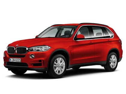 EVA коврики на BMW X5 (F15) 2013 - 2018 в Йошкар-Оле