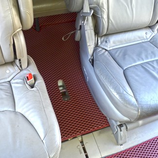 Ворсовые коврики на Toyota Sienna II 2003 - 2010 в Йошкар-Оле