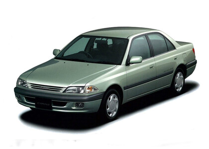 Ворсовые коврики на Toyota Carina (T21) 1996 - 2001 в Йошкар-Оле