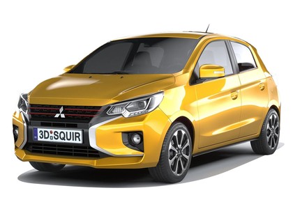 Ворсовые коврики на Mitsubishi Mirage VI 2012 - 2025 в Йошкар-Оле