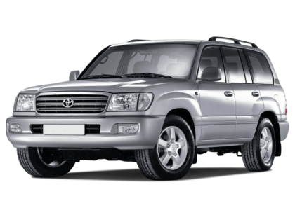 Ворсовые коврики на Toyota Land Cruiser 100 1998 - 2007 в Йошкар-Оле