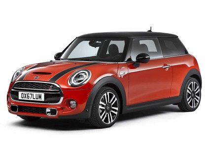 Ворсовые коврики на Mini Cooper Hatch (F55/F56) 2013 - 2025 в Йошкар-Оле