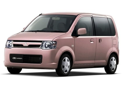 Коврики на Mitsubishi eK Wagon II 2006 - 2013 в Йошкар-Оле
