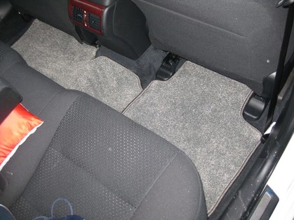 Ворсовые коврики на Toyota Camry (XV50) 2011 - 2018 в Йошкар-Оле