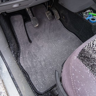 EVA коврики на Renault Scenic II 2003 - 2010 в Йошкар-Оле