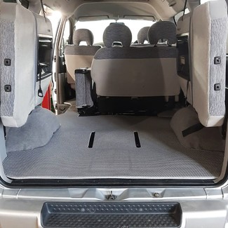 Ворсовые коврики на Mitsubishi Delica 4 1994 - 2007 в Йошкар-Оле