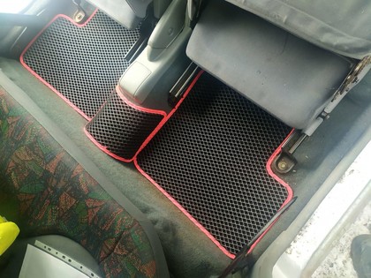 Ворсовые коврики на Nissan Micra (K11) 1992 - 2003 в Йошкар-Оле