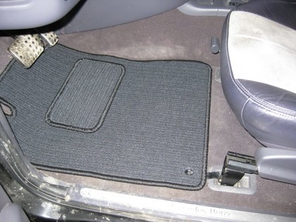 Ворсовые коврики на Mercedes A (W168) 1997 - 2004 в Йошкар-Оле
