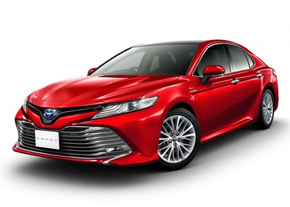 Ворсовые коврики на Toyota Camry (XV70) 2017 - 2024 в Йошкар-Оле