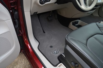 Ворсовые коврики на Chrysler Pacifica II 2016 - 2025 в Йошкар-Оле