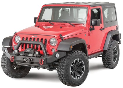 Ворсовые коврики на Jeep Wrangler (JK) 2006 - 2018 в Йошкар-Оле