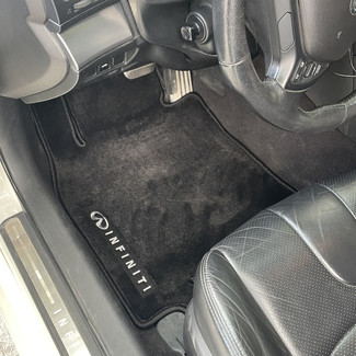 Ворсовые коврики на Infiniti G IV Sedan 2006 - 2014 в Йошкар-Оле