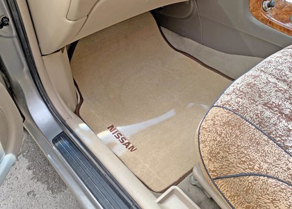 Ворсовые коврики на Nissan Bluebird Sylphy (G10) 2000 - 2006 в Йошкар-Оле