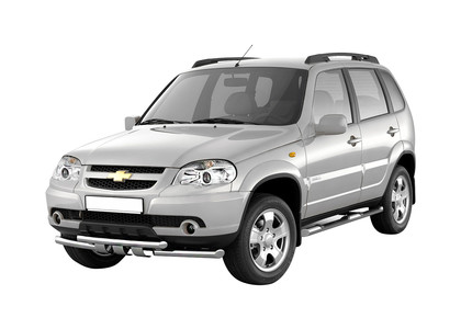 Ворсовые коврики на Chevrolet Niva 1998 - 2020 в Йошкар-Оле