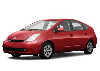 Ворсовые коврики на Toyota Prius (20) 2004 - 2009 в Йошкар-Оле