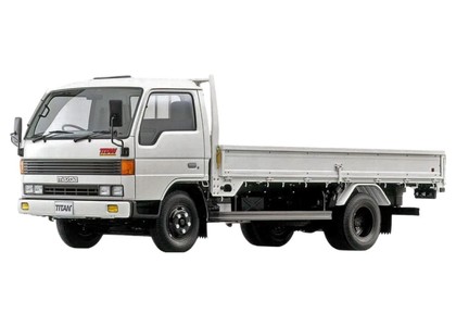 Ворсовые коврики на Mazda Titan III 1989 - 2000 в Йошкар-Оле