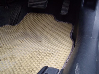 Ворсовые коврики на Honda Civic VII 5d 2000 - 2005 в Йошкар-Оле