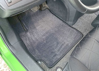 Ворсовые коврики на Mazda 2 2007 - 2015 в Йошкар-Оле