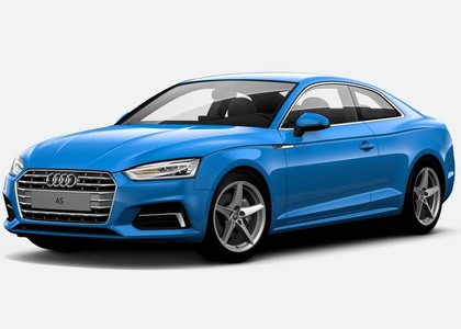 Ворсовые коврики на Audi A5 (F5) 2016 - 2024 в Йошкар-Оле