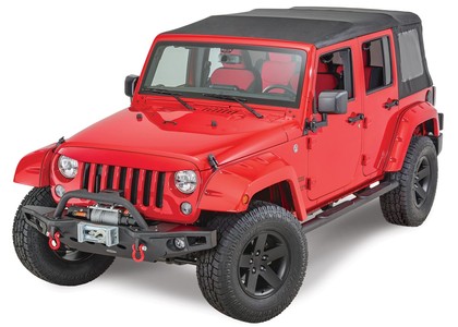 Ворсовые коврики на Jeep Wrangler (JK) 2006 - 2018 в Йошкар-Оле