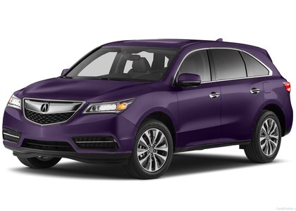 Ворсовые коврики на Acura MDX III 2013 - 2021 в Йошкар-Оле