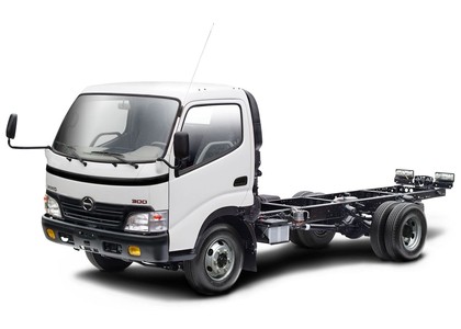 Ворсовые коврики на Hino 300 I широкая кабина 1999 - 2011 в Йошкар-Оле