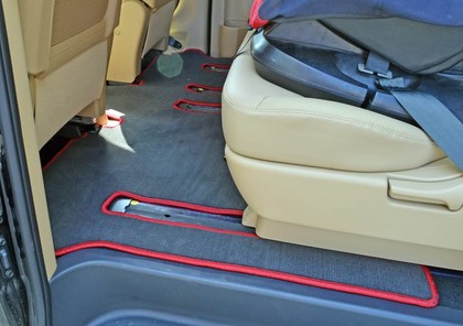 EVA коврики на Hyundai H1 II 2007 - 2022 в Йошкар-Оле