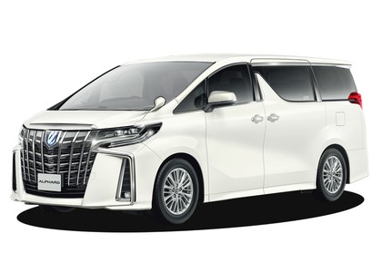 Ворсовые коврики на Toyota Alphard (H30) 2015 - 2023 в Йошкар-Оле