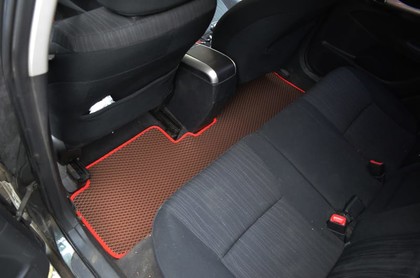 Ворсовые коврики на Toyota Auris I 2006 - 2012 в Йошкар-Оле