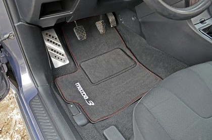 Коврики на Mazda 3 2003 - 2009 в Йошкар-Оле