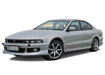 Ворсовые коврики на Mitsubishi Galant VIII 1996 - 2005 в Йошкар-Оле