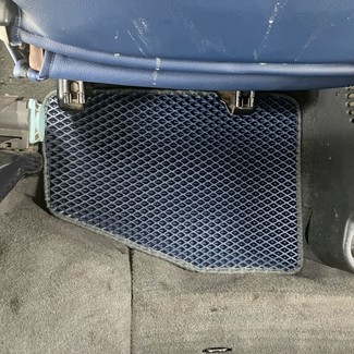 Ворсовые коврики на Jeep Wrangler (TJ) 1996 - 2006 в Йошкар-Оле