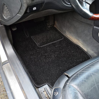 Ворсовые коврики на Mercedes S (W220) 1998 - 2005 в Йошкар-Оле