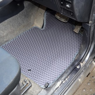 Ворсовые коврики на Mitsubishi Pajero Mini II 1998 - 2012 в Йошкар-Оле