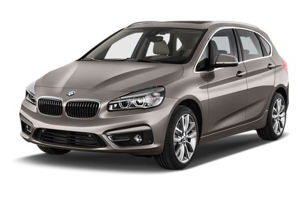 EVA коврики на BMW 2 Active Tourer (F45) 2014 - 2022 в Йошкар-Оле
