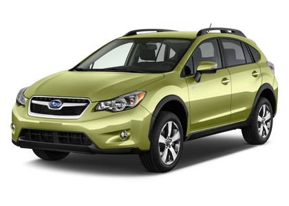 Ворсовые коврики на Subaru XV I 2011 - 2017 в Йошкар-Оле