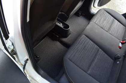 Ворсовые коврики на KIA Picanto III 2017 - 2025 в Йошкар-Оле