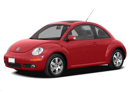 Ворсовые коврики на Volkswagen Beetle (A4) 1997 - 2007 в Йошкар-Оле