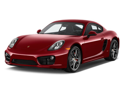Ворсовые коврики на Porsche Cayman II 2013 - 2016 в Йошкар-Оле