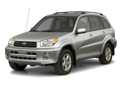 EVA коврики на Toyota Rav4 II 2000 - 2006 в Йошкар-Оле