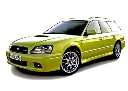 Ворсовые коврики на Subaru Legacy III 1998 - 2003 в Йошкар-Оле