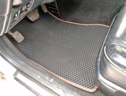 Ворсовые коврики на Lexus GS II 1997 - 2005 в Йошкар-Оле