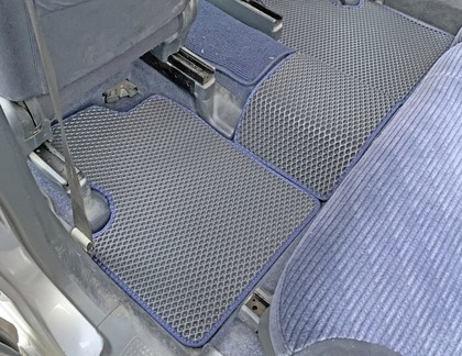 Ворсовые коврики на Honda Stream I 4wd 2000 - 2006 в Йошкар-Оле